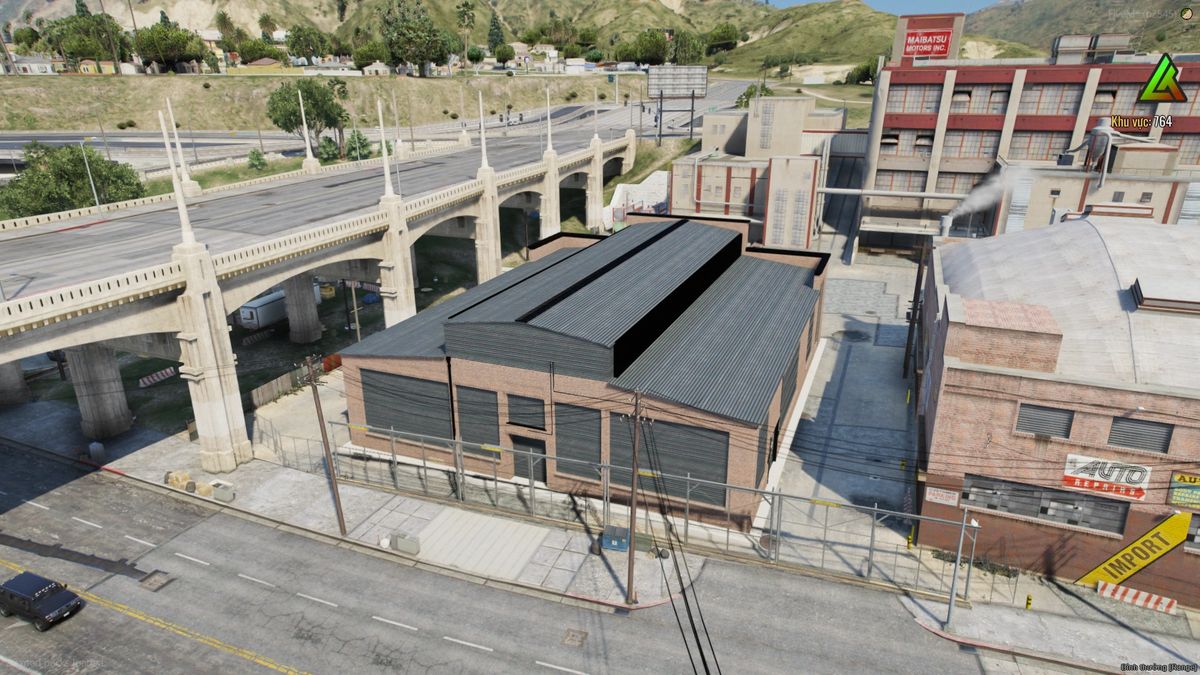 Mlo Mechanic Garage V2